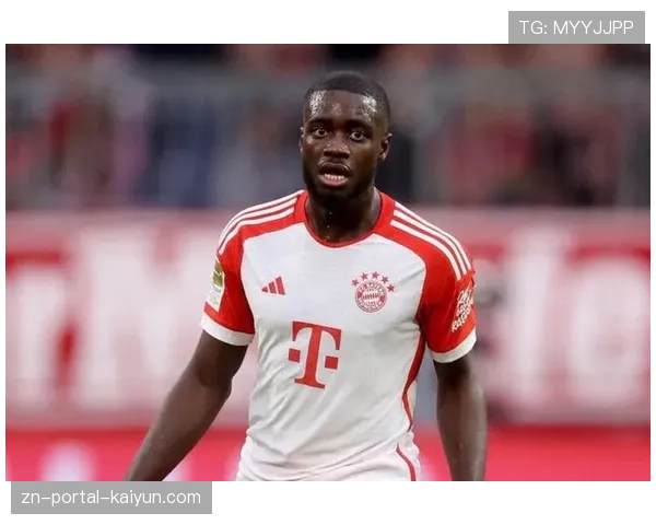 拜仁官方:法国后卫于帕梅卡诺因脚踝伤势将缺席四周